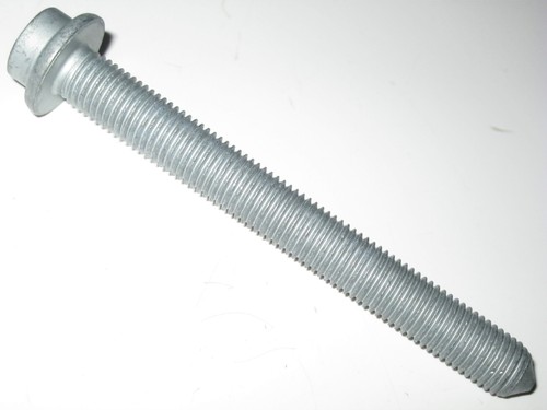 Bullone Testa Esagonale M12-1.25 X 110mm In Acciaio Grado 10.9 – Ossidato Nero, Vite Singola - Foto 2