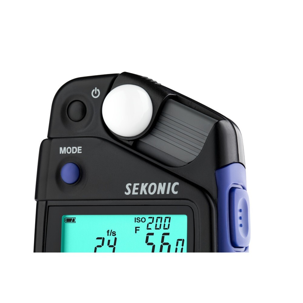 Sekonic L-308X FlashMate Light Meter Flash Light + Ambient