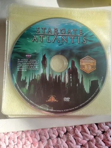 Stargate Atlantis Season 4 Disc Only Loose DVD TV Series MGM Home Ent. - Picture 9 of 10
