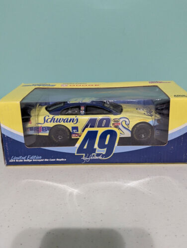 1:24 2004 Racing Champions #49 Schwan’s Home Service Dodge Intrepid Ken Schrader - Picture 7 of 8