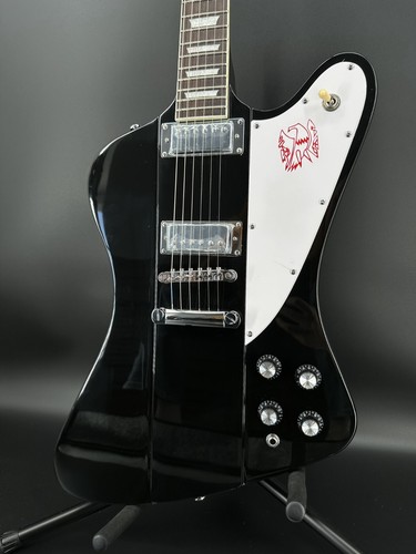 black and white pieceElectric Guitar Solid Body 3H Pickups HPL Solid Body - Picture 3 of 8