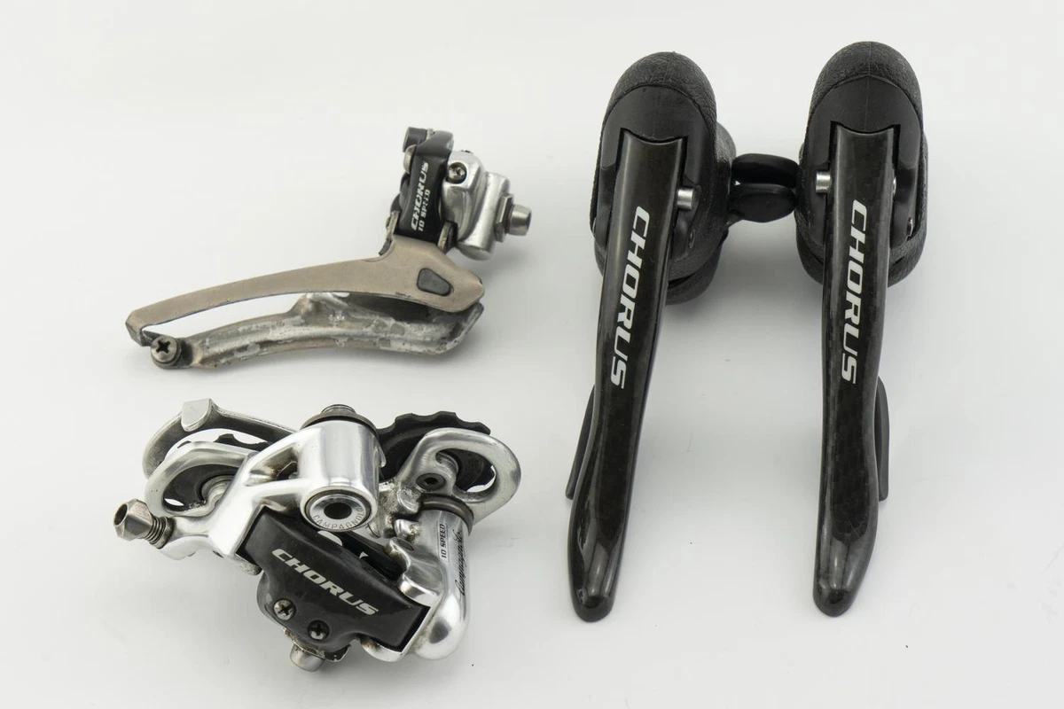 Groupe Campagnolo Mixte 2x8 Vitesses - Pédalier 170mm 52/39 Dents - Argenté
