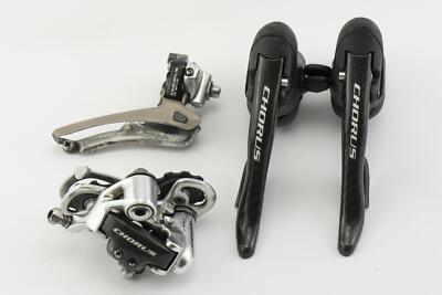 Campagnolo Chorus 2x10-Fach Teil-Gruppe Rennrad Schaltung Bremsen Set 20 speed