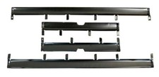 Floor Wiring Cover Set 4 Piece Amd Fits Plymouth Valiant Barracuda 442-1267-s Floor Wiring Cover Set 4 Piece Amd Fits Plymouth Valiant Barracuda 442-1267-s
