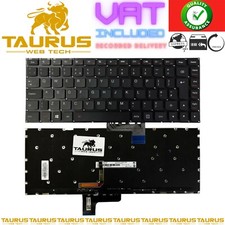 Lenovo Yoga 700-14ISK 80QD Black New English Keyboard With Backlit UK FREE P&P