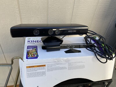 Genuine Microsoft XBOX 360 Kinect Sensor Bar Model 1414 Black 