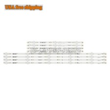 New For Insignia NS-50DF710NA19 NS-50DF710CA19 LB50091 LED Backlight Strips 8 