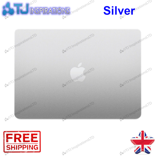 EMC8301 Full Assembly Silver For Apple MacBook Air A3114 M3 2024 15.3" Display - 第 1/9 張圖片