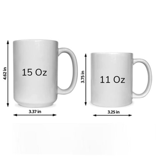 Love is Growing Old Together - Taza de café de regalo divertida - Taza de 11 oz o 15 oz - Imagen 3 de 5