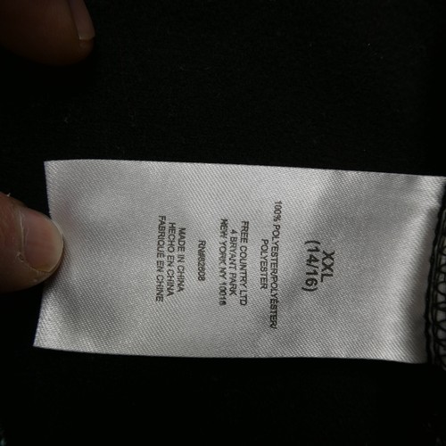 Free Contry Softshell Jacket Womens Size Medium Hooded Full Zip Fleece Lined - Picture 10 of 17