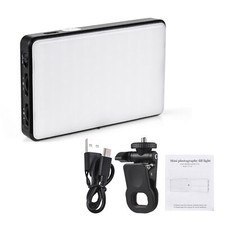 Pocket Clip-on LED Video Light Computer Tablet Phone Video Conference Light N5J1