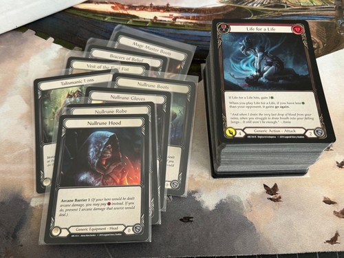 Flesh and Blood - Arcane Rising 1st Edition - Non-Foil Rare/Common Playset - Picture 6 of 6