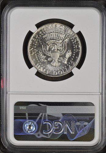 1973 50C Kennedy Half Dollar NGC MS66 6789536-008 - Picture 2 of 2