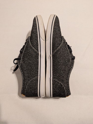 Vans Women Atwood Dark Gray Sneakers Size 8 - Picture 6 of 7