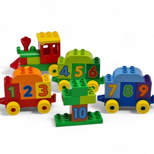Duplo 10558 My First Counting Train with Boy & Dog LEGO Number Blocks - Picture 2 of 13