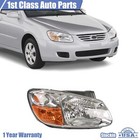 Headlight Assembly For 2007-09 Kia Spectra Right Clear Lens W/ Halogen Bulb