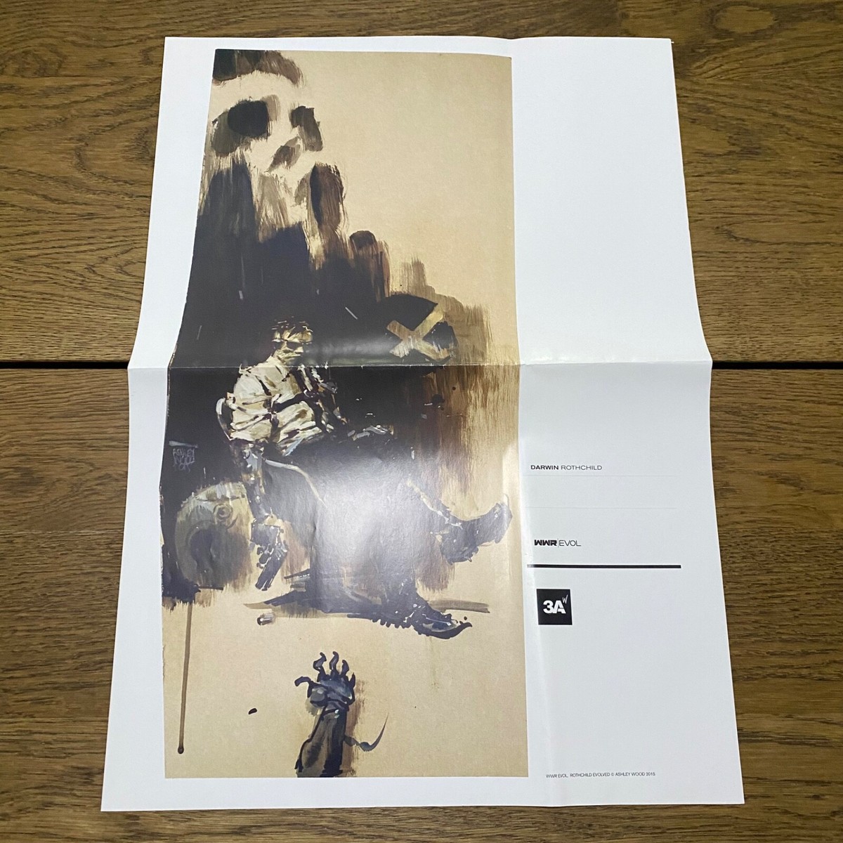 Threea 3A WWR エボル ロッチレッド ダーウィン ザゴースト