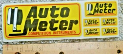 6 AUTO METER COMPETITION INSTRUMENTS-FREE SHIPPING
