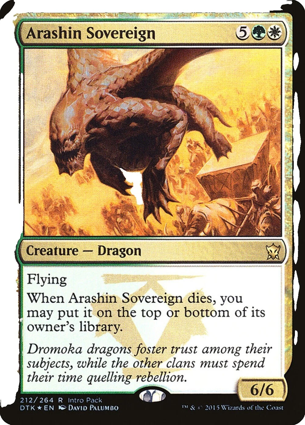 Juegos de cartas coleccionables Dragons of Tarkir