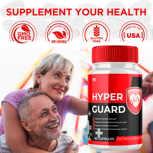 Hyper Guard Blood Pills Supports Blood and Cardiovascular Health (5 Pack) - Picture 8 of 8