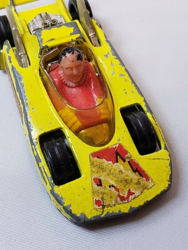 Corgi Shazam #24 Vintage 1979 DC Comics DieCast Car. Loose, used, As Is. HTF - Picture 3 of 4