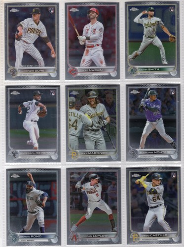 2022 Topps Chrome Update Singles (1-200)*You Pick From List* $.65 Cents Shipping - Picture 22 of 198
