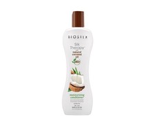 BioSilk Silk Therapy Moisturizing Conditioner with Natural Coconut Oil - 12oz