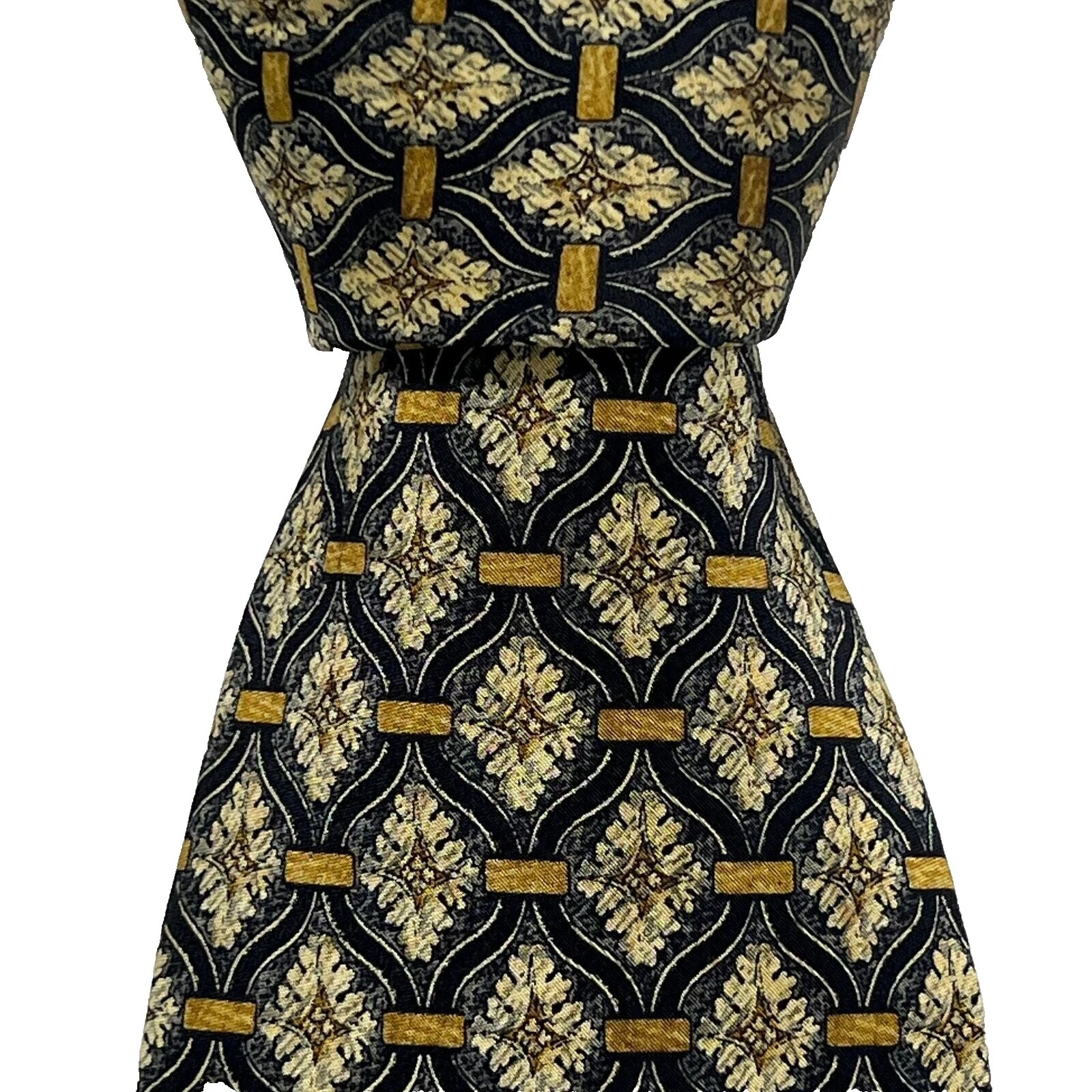 Lazos geométrico Valentino para hombres