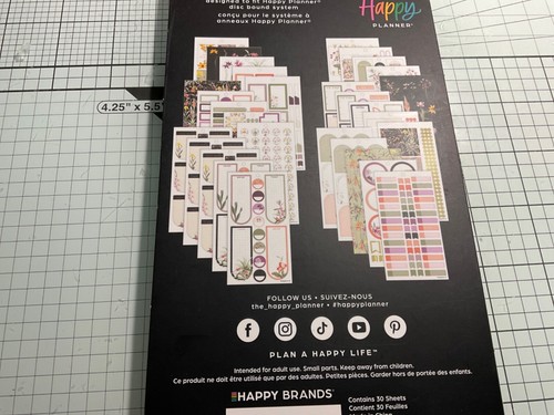 Happy Planner Sticker Books - Picture 35 of 75