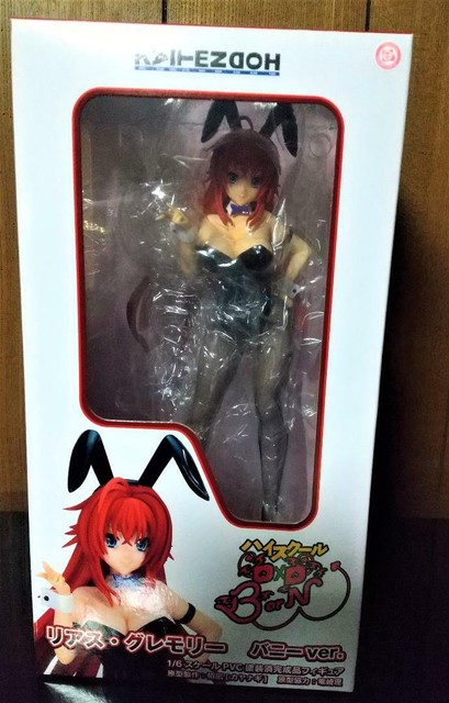 High School DxD Rias Gremory Purple Bunny Ver. 1/6 Scale Figure Kaitendo | eBay