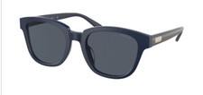 LENSES ONLY Lenses For Coach HC8340U Solid Blue Gray Tint. Solo Lentes