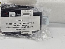 curran engineering ce-686-3-button transmitter