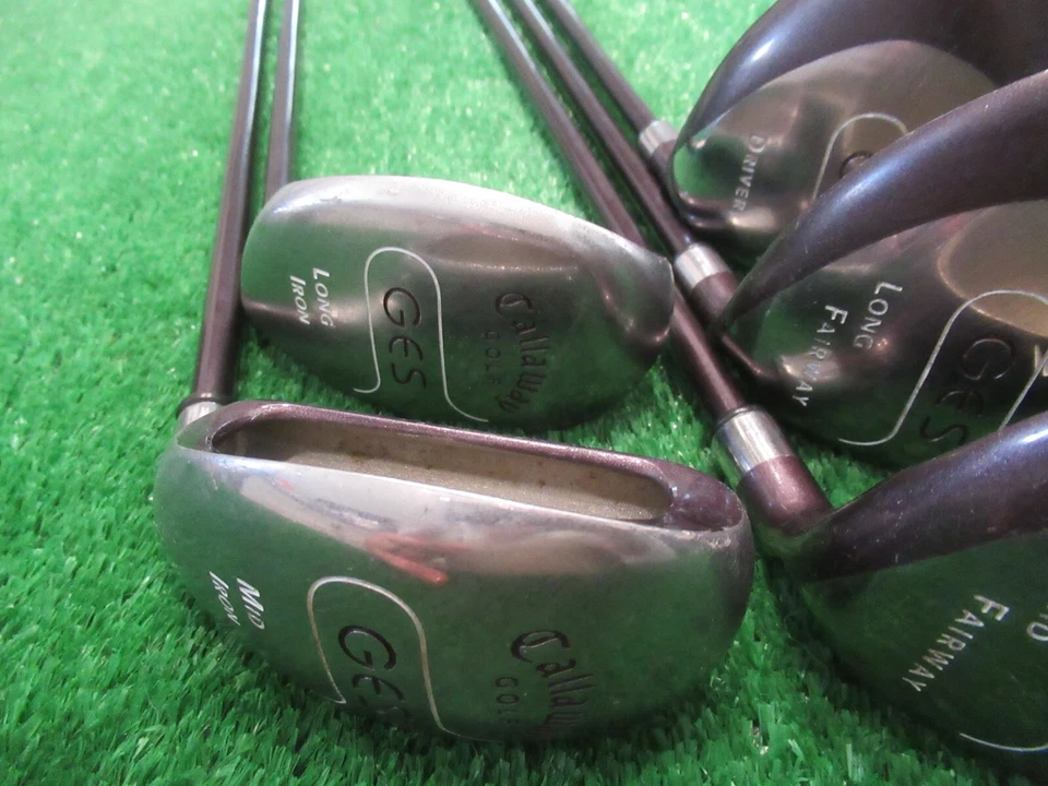 Callaway GES 5 Club Set Womens RH Driver, 2 Fairway WOOD and 2 Irons LADIES - Image 4 of 4