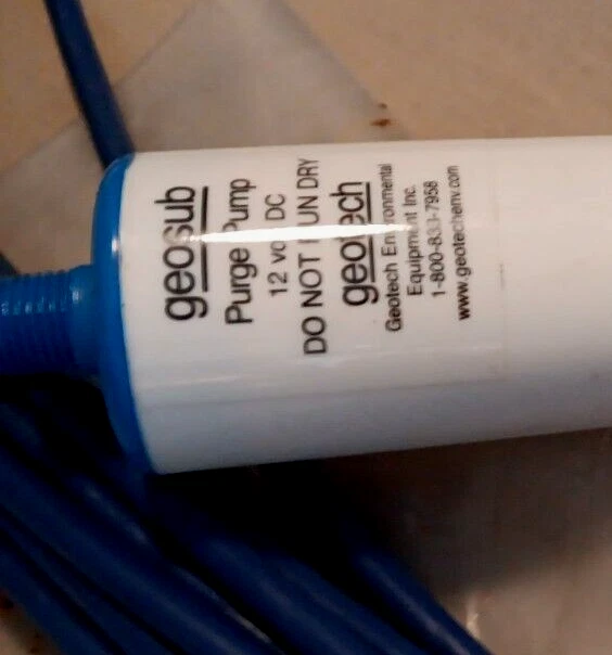 Насос перенапряжения Geosub Geotec 812000 12 В 6,2 ампер + АДАПТЕР АВТОМОБИЛЬНОГО АККУМУЛЯТОРА (не показан) - Изображение 4 из 4