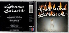 Carl Orff: Carmina Burana conducted by Riccardo Chailly (CD)