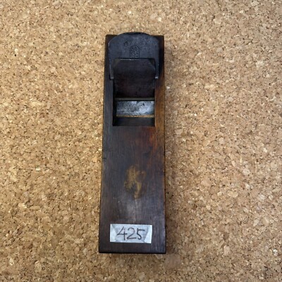 Japanese KANNA PLANE , #425 ,  10'' , Carpenter Hand Tool Wood Craft, used,  794g