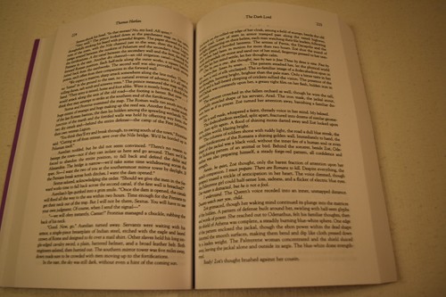THE DARK LORD Thomas Harlan ADVANCE UNCORRECTED PROOF Vol 4 Oath of Empire RARE! - Picture 11 of 12