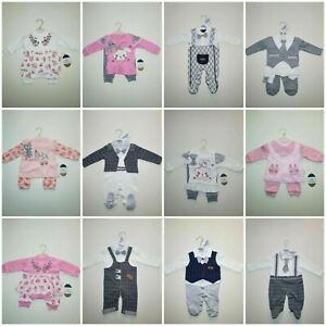 Baby Kleidung Jungen Madchen Grosse 50 62 68 74 74 80 Babyset Top Baby Style Ebay