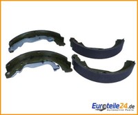 Bremsbackensatz Maxgear 19-3617 Hinterachse FüR Dacia Duster