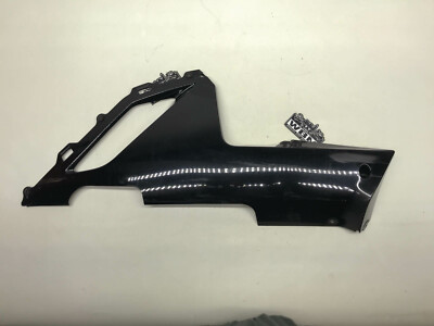 Kawasaki ZX6R ZX6 R ZX600P (1) 07' Left LH Belly Pan Fairing panel cover cowl in