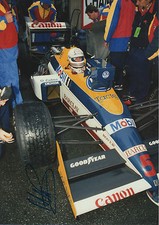 Martin Brundle Autogramm signed 20x30 cm Bild