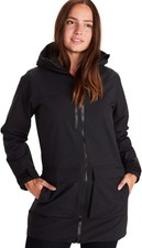 Marmot Womens Commuter Hooded Waterproof Parka Size Xs