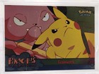 Teamwork #54 - Topps Pokemon Pikachu's Vacation - Blue Logo - Silver Foil DMG