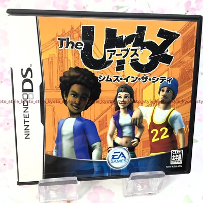 ps3000＆DSソフト USED Nintendo DS The Abuzu Sims In The City 06622 JAPAN IMPORT