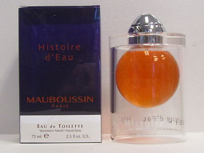 Mauboussin Histoire D'Eau Topaze Eau de toilette 75 ml
