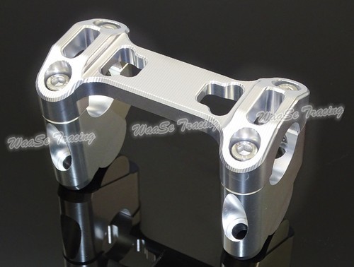 Handlebar Handle Bar Riser Clamp Kit Fit 2013-2018 BMW R1200GS/A LC Water-Cooled - Picture 22 of 61