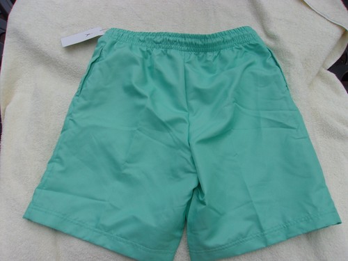 NWT Nike Kids shorts, L (12-13 yrs.), elastic waist, pockets, Jumpman, green - Picture 5 of 5