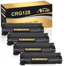 4PK Toner Cartridge fit for Canon CRG 128 imageCLASS D530 D550 MF4770n MF4880dw