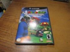 Mario Golf: Toadstool Tour (Nintendo GameCube, 2003) Complete Manual