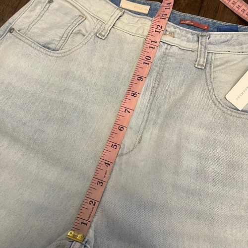 Anthropologie Pilcro Light Wash Cut Off Jeans Size 29 - Picture 6 of 10